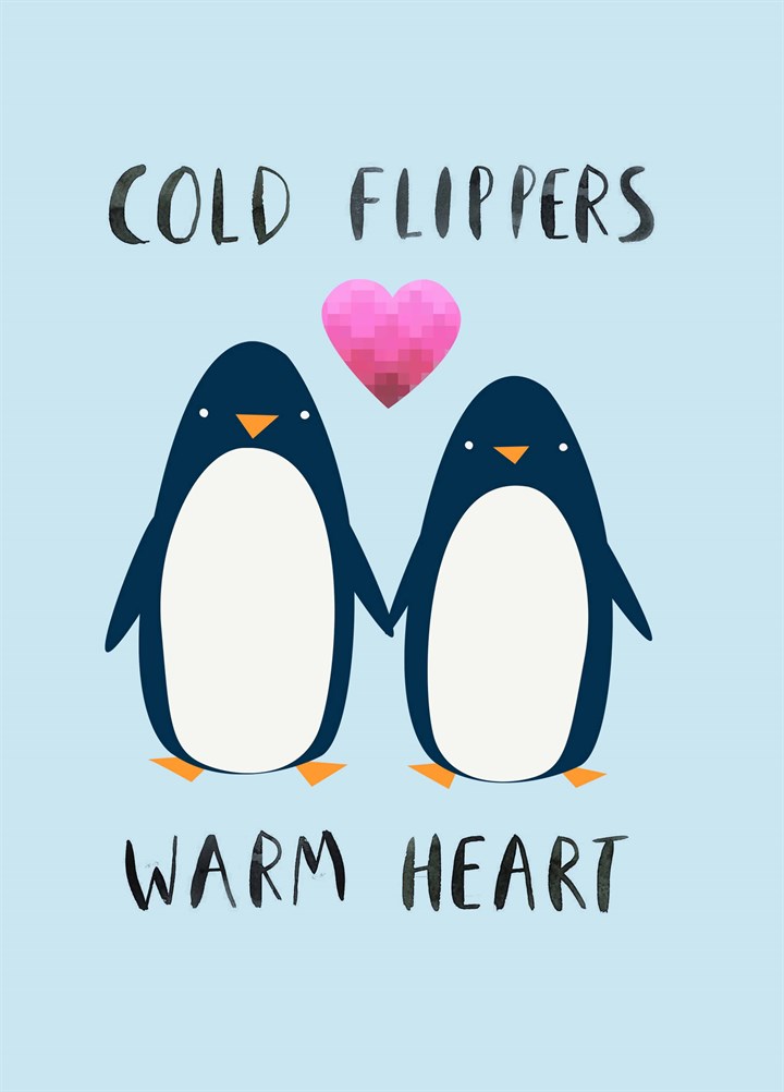 Cold Flippers Card