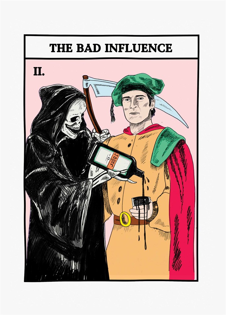Bad Influence Card
