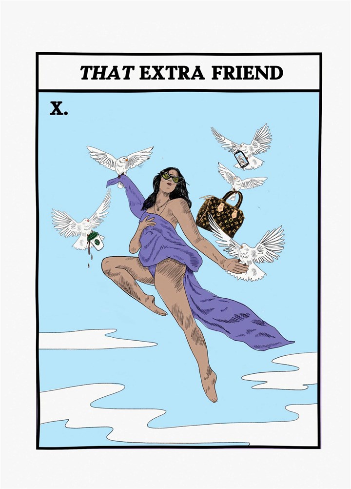 That Extra Friend Card