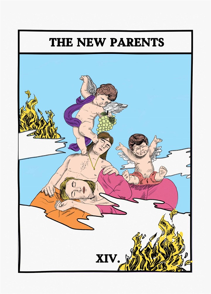 New Parents Card