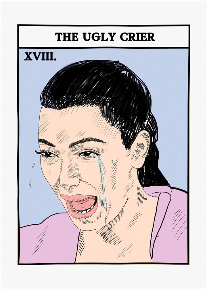 Ugly Crier Card