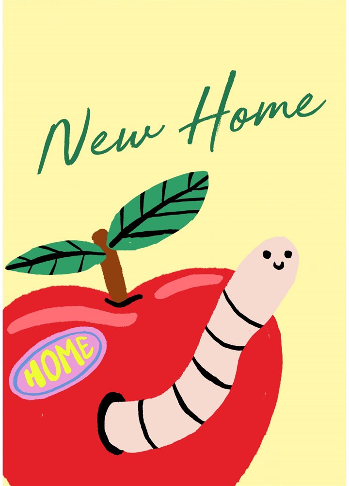 New Home Worm Card