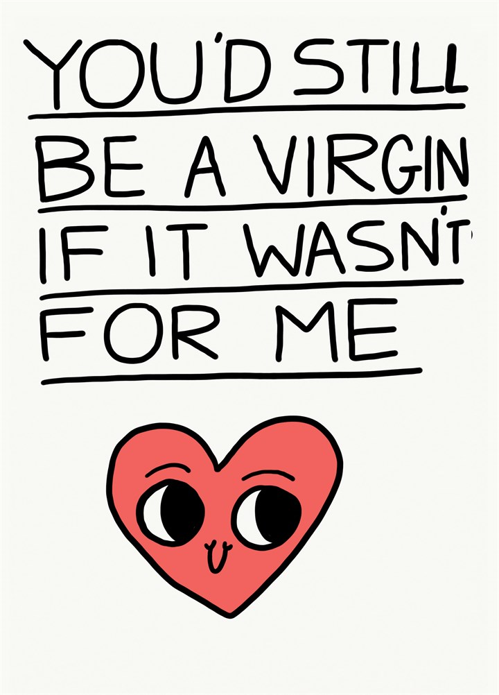 Still Be A Virgin Card