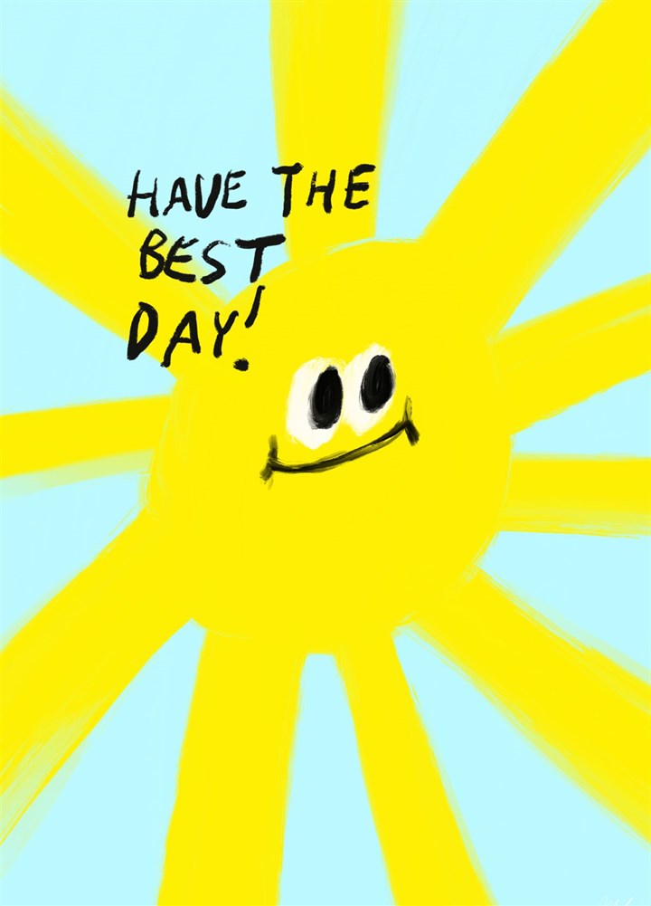 Best Day Sunshine Card