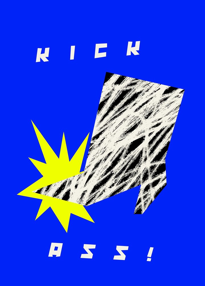 Kick Ass Card