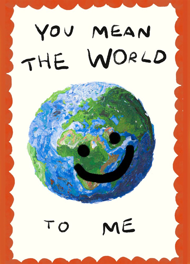 World To Me Card