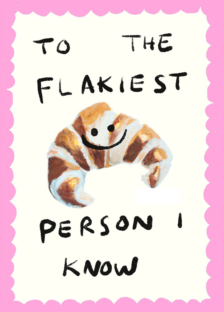 Flakiest Croissant Card