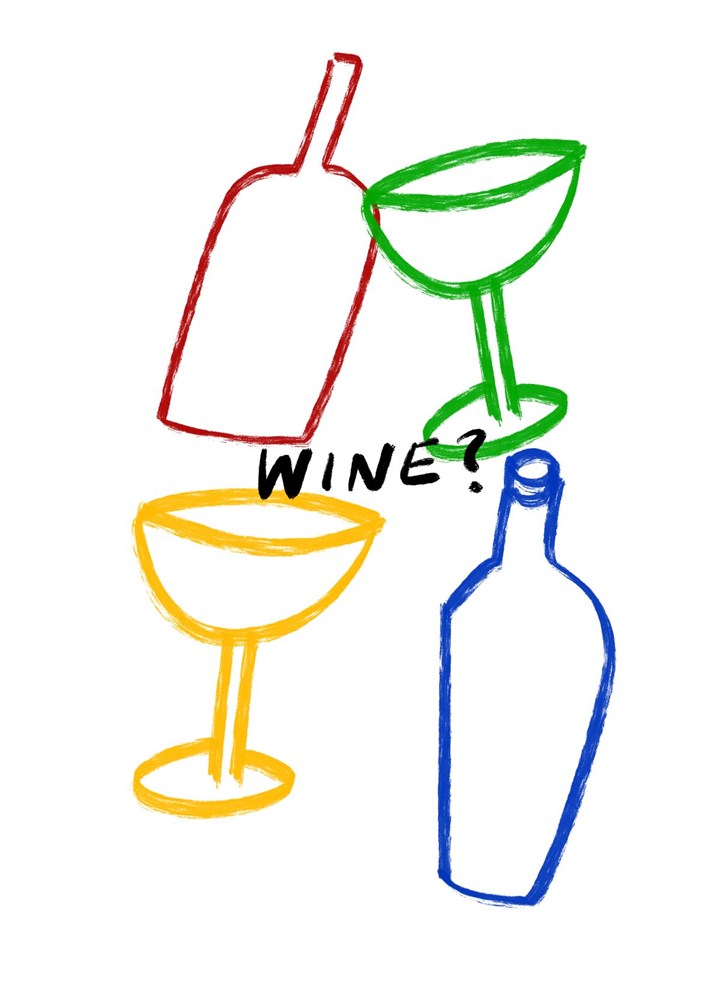 Wine? Card
