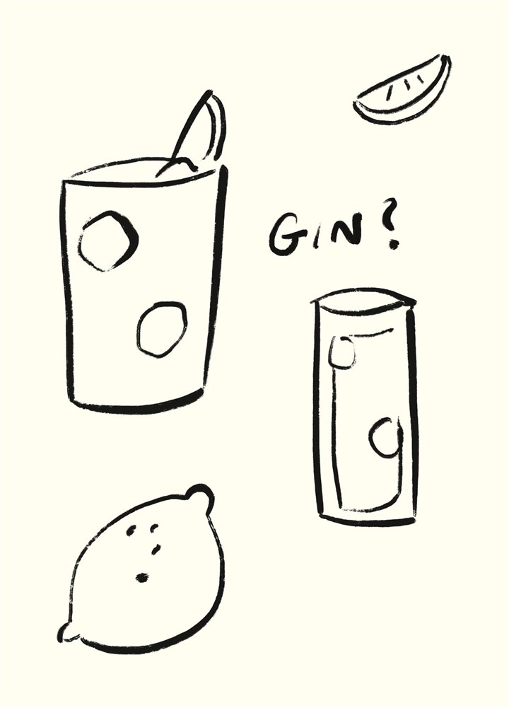 Gin? Card