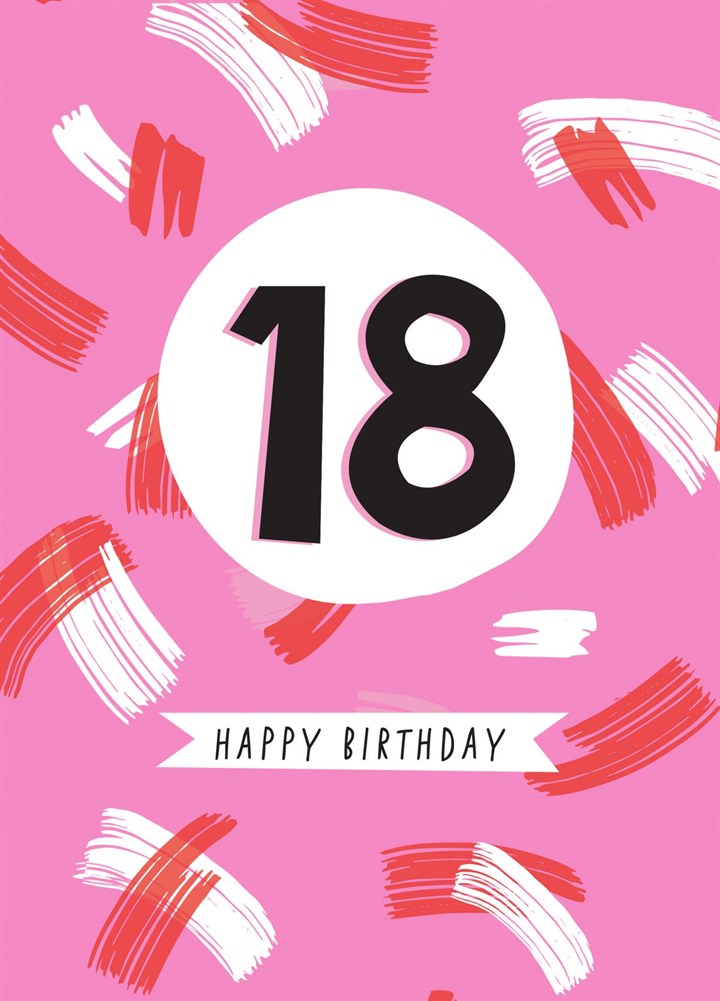 18 Happy Birthday Card