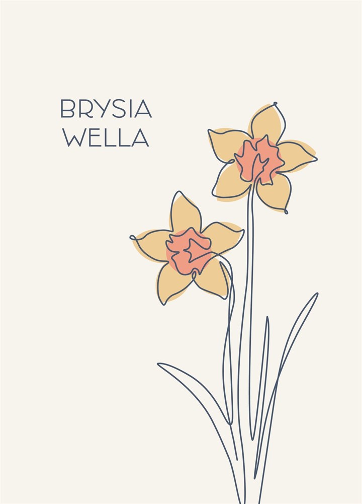 Brysia Wella Card
