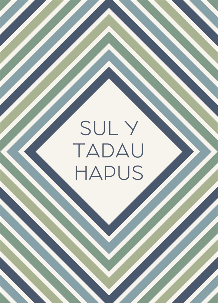 Sul Y Tadau Hapus Card