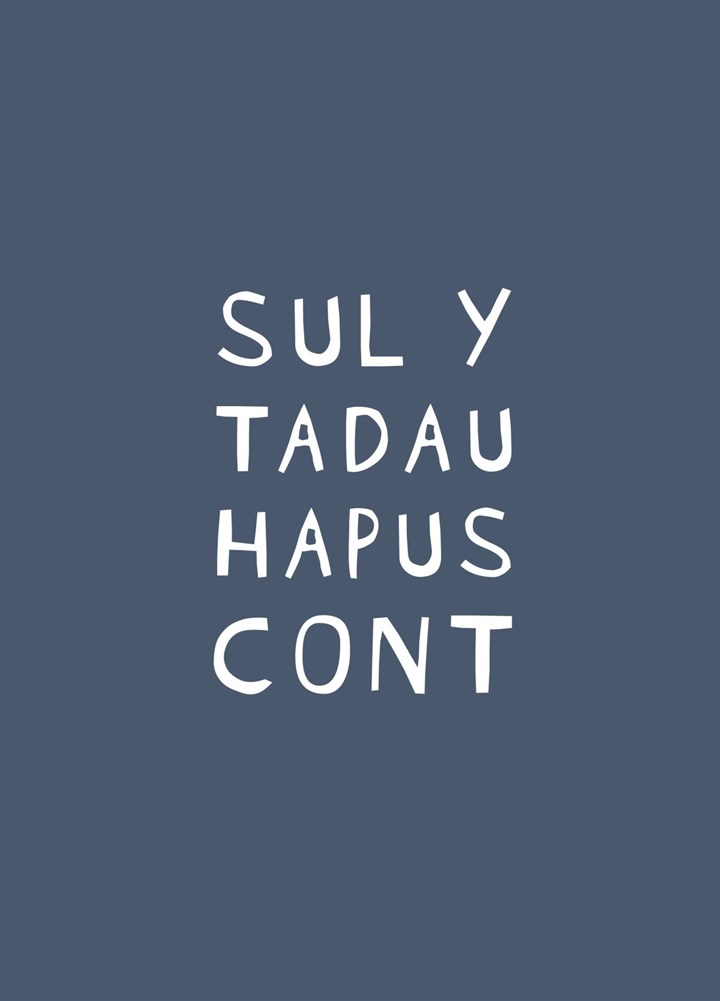 Sul Y Tadau Hapus Cont Card