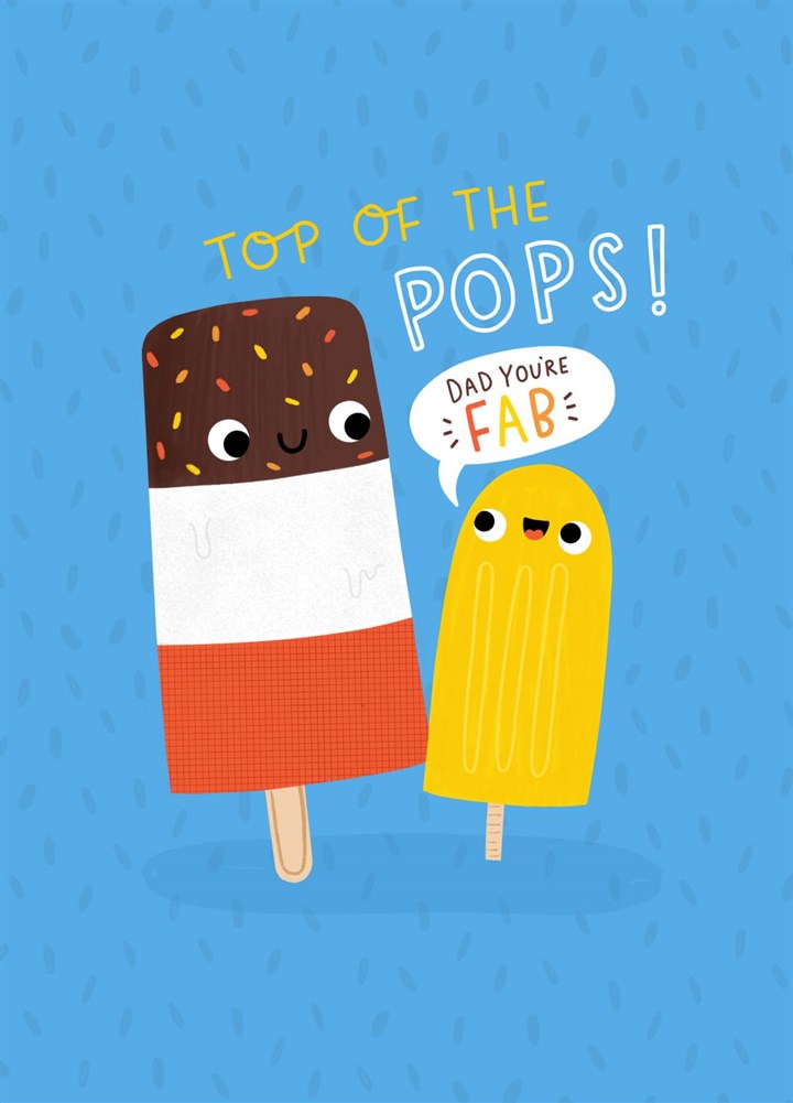 Top Of The Pops! Card