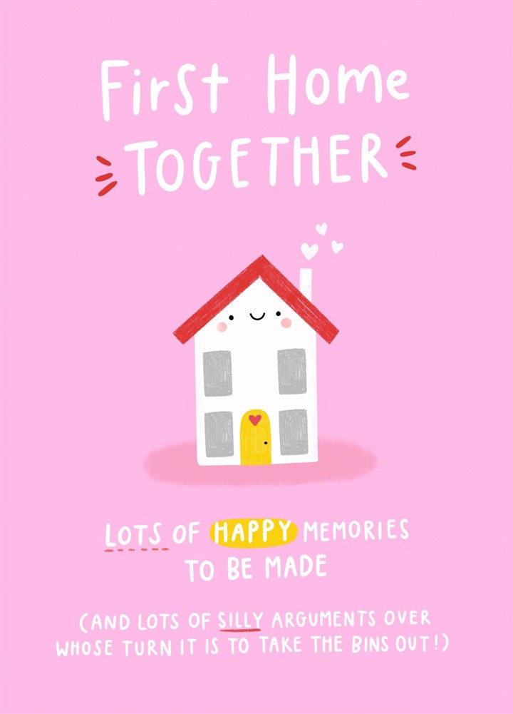 First Home Together Card