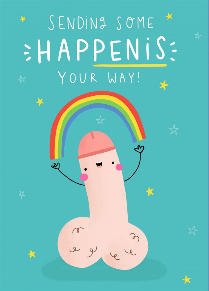 Sending You Some HapPENIS Card