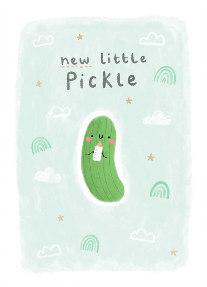 New Little Pickle Card