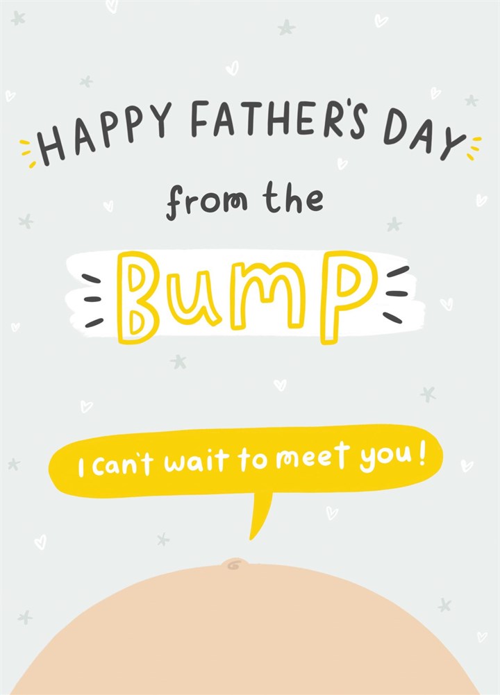 From The Bump! Card
