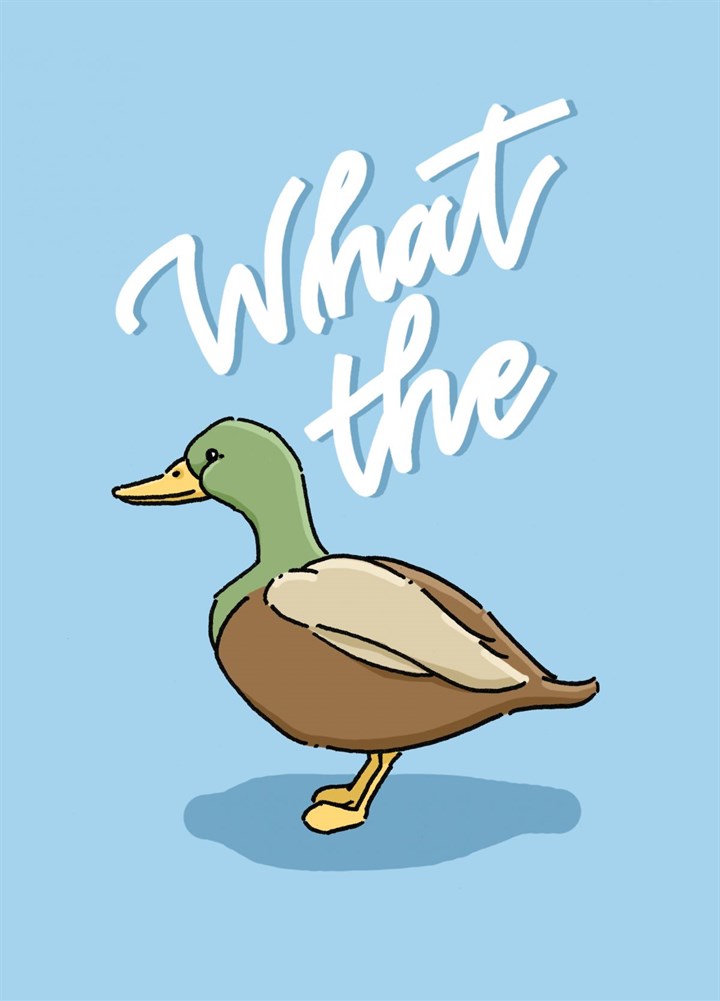 What The Duck? Any Occasion Card