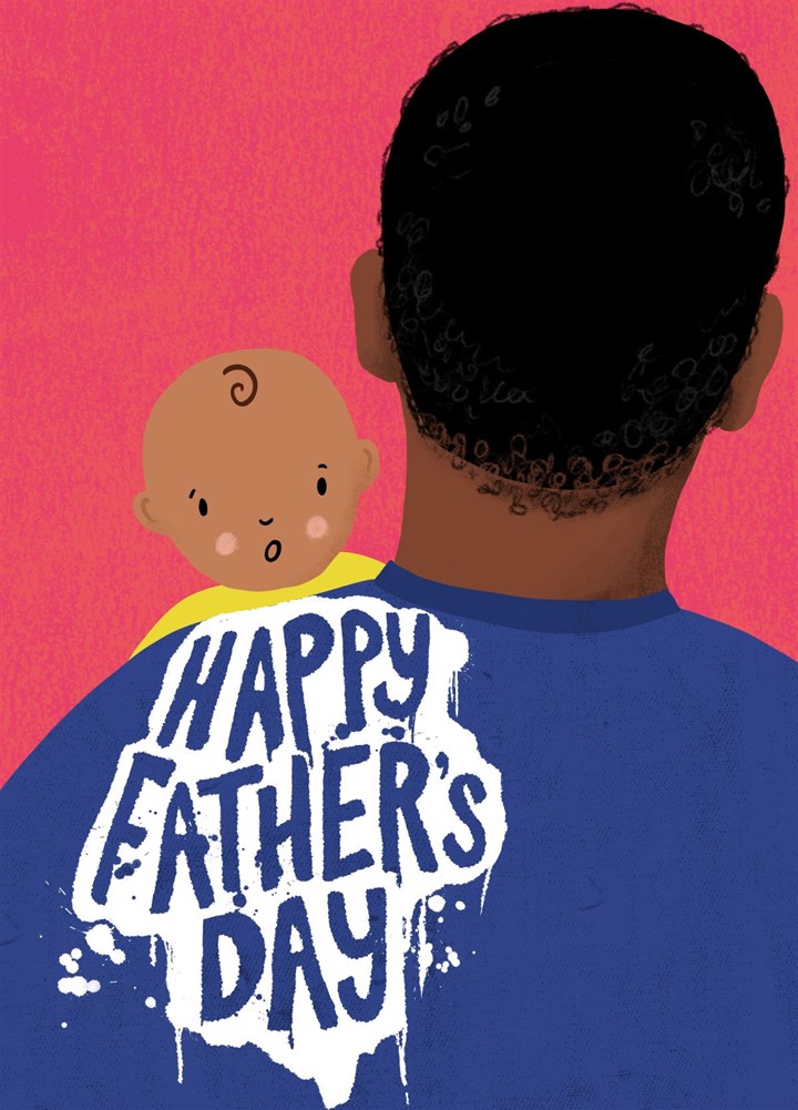 Father's Day New Baby Card