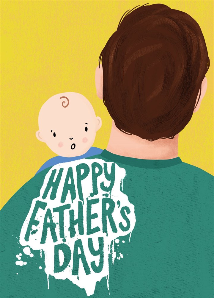 Father's Day New Baby Card