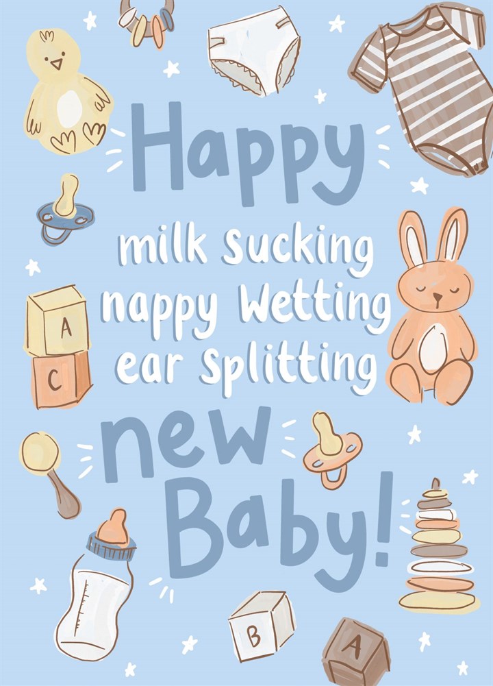 Happy New Baby! Card