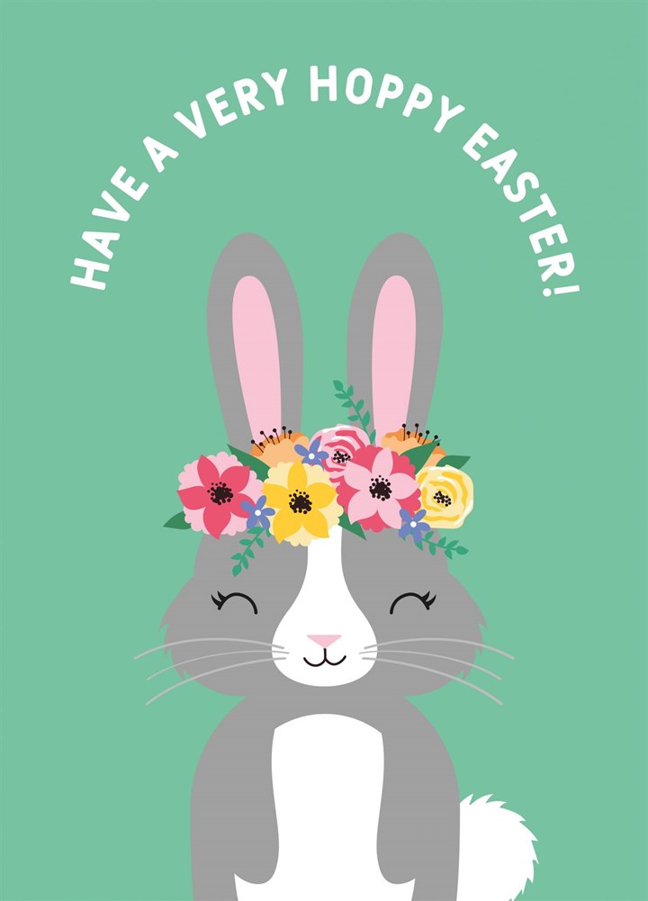 Hoppy Easter! Card