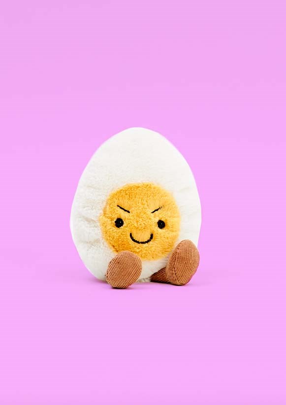Jellycat Boiled Egg Cheeky