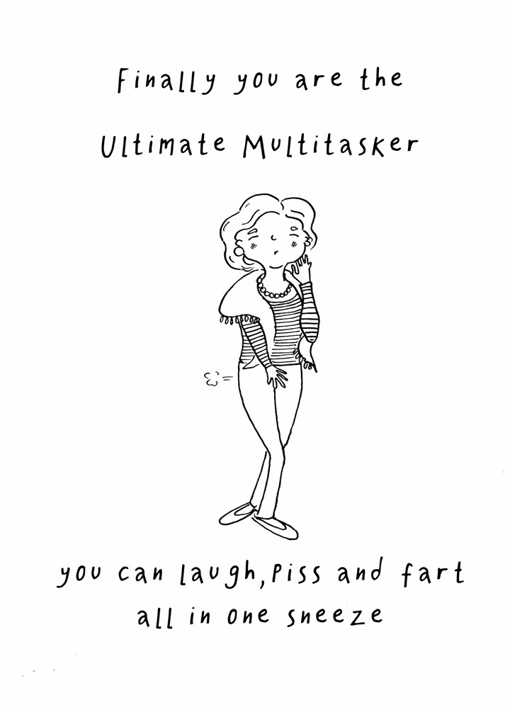 Ultimate Multitasker Card