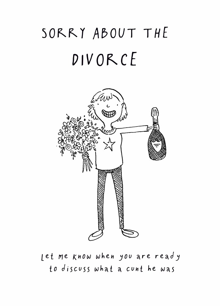 Sorry About The Divorce
