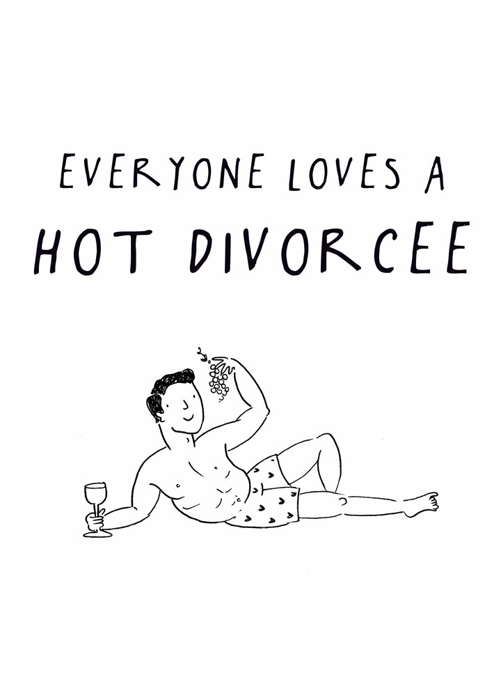 Hot Divorcee Card