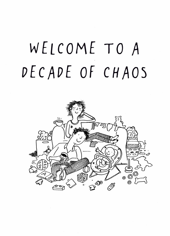 Decade Of Chaos Card