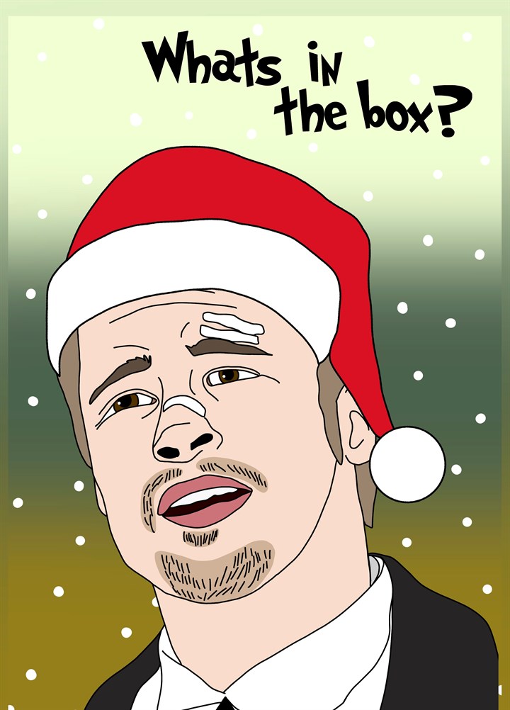Whats In The Box Card
