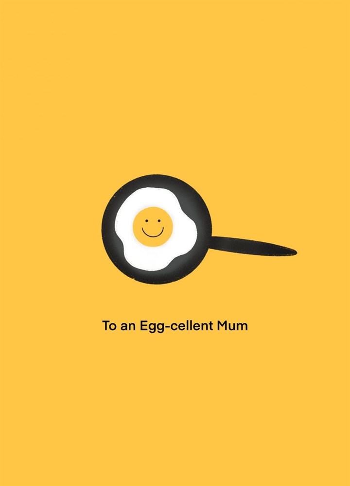 Egg-Cellent Mum Card
