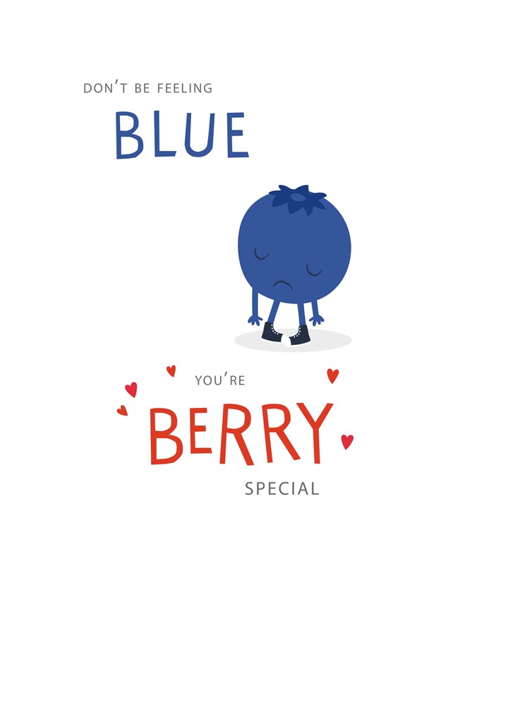 You're Berry Special Card