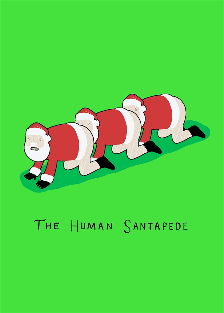 Santapede Card