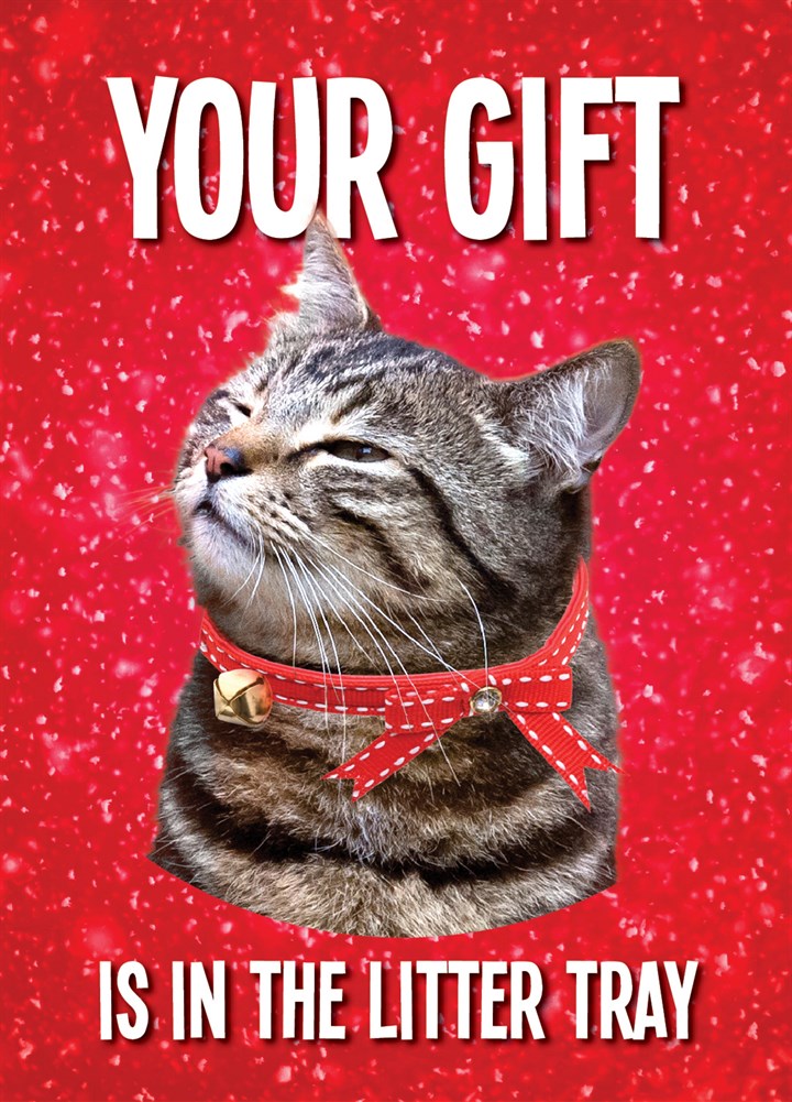 Litter Tray Gift Card
