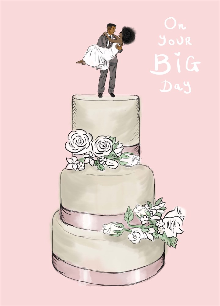 On Your Big Day Card