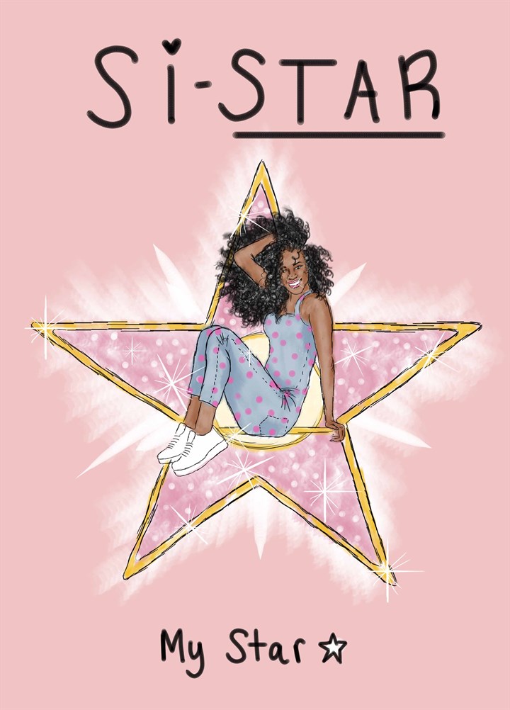 Si-Star My Star Card