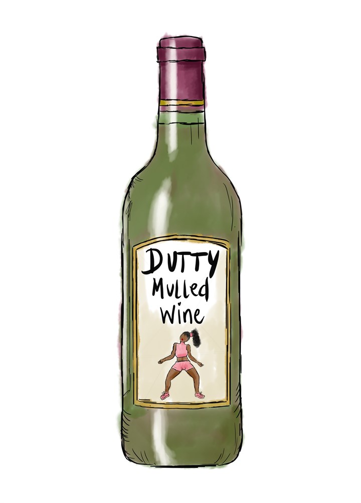 Dutty Mulled Wine Card