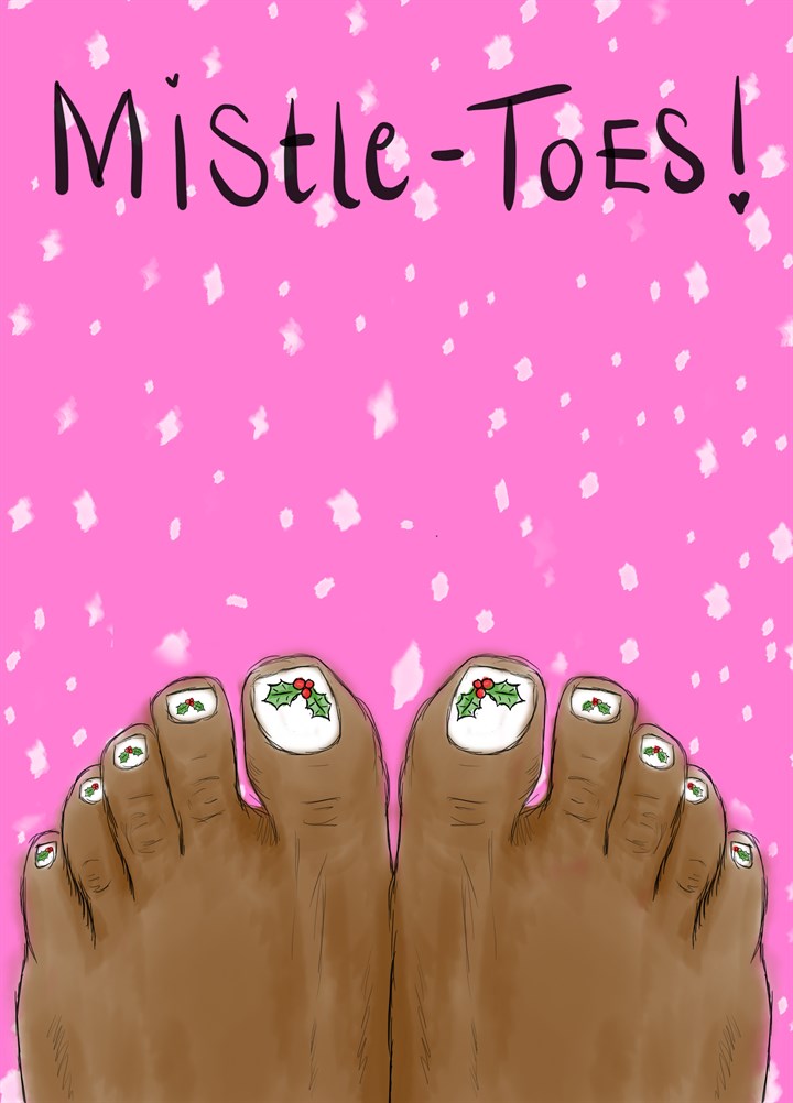 Mistle-Toes Card
