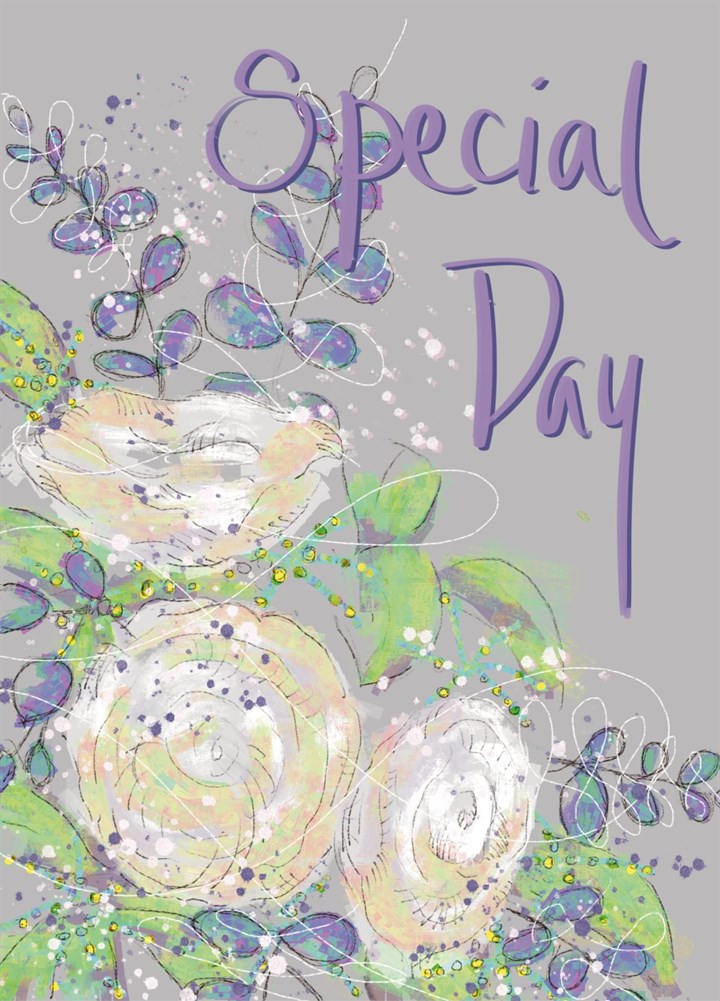 Special Day Bouquet Card