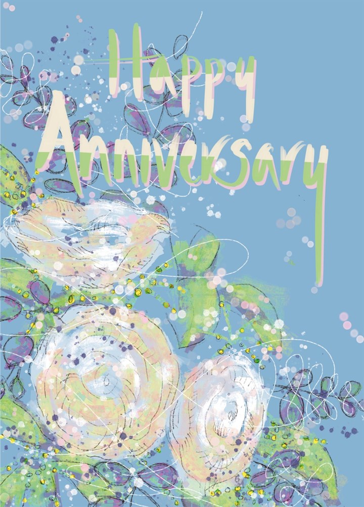 Anniversary Bouquet Card