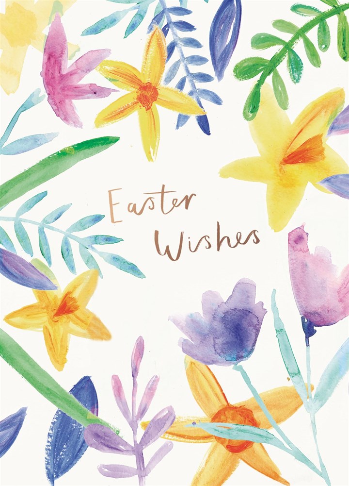 Easter Wishes Card