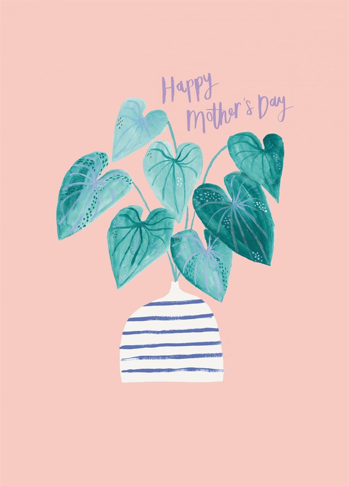Happy Mother's Day Houseplant Card