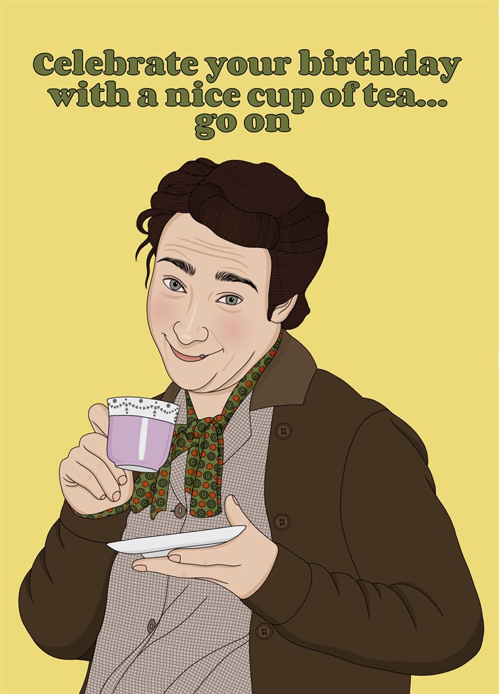 Father Ted Mrs Doyle Birthday Cup Of Tea Card