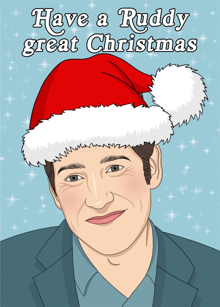 Paul Rudd Good Christmas Card
