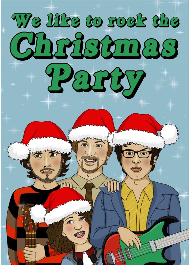 Flight Of The Conchords Christmas Card