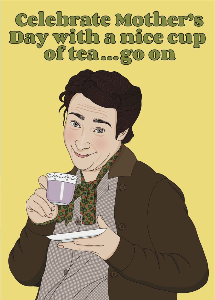 Father Ted Mrs Doyle Mother's Day Cup Of Tea Card