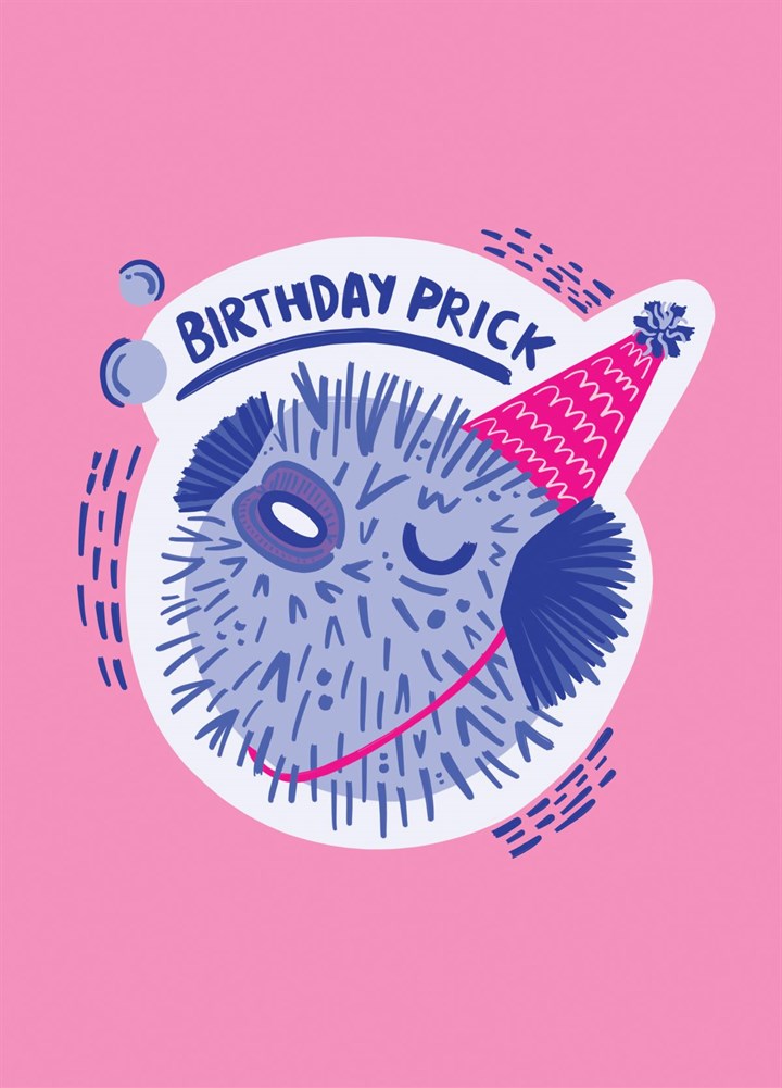 Birthday Prick Card